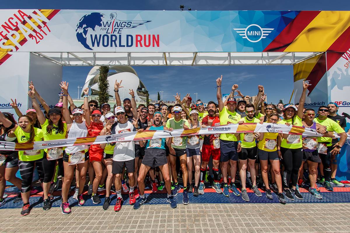 Wings for Life World Run Valencia 2017