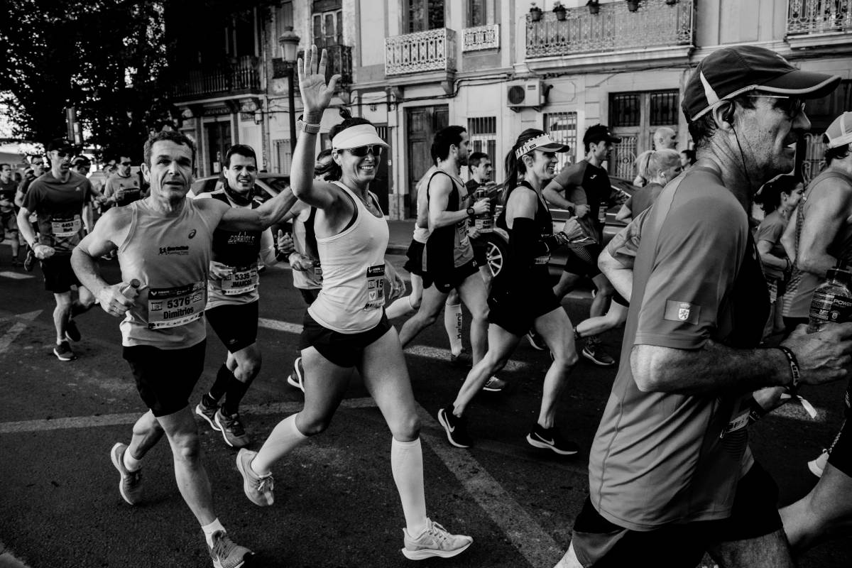 maratón valencia 2018