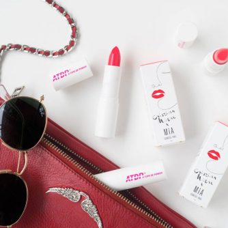 barras de labios ATDP a tope de power Cristina Mitre