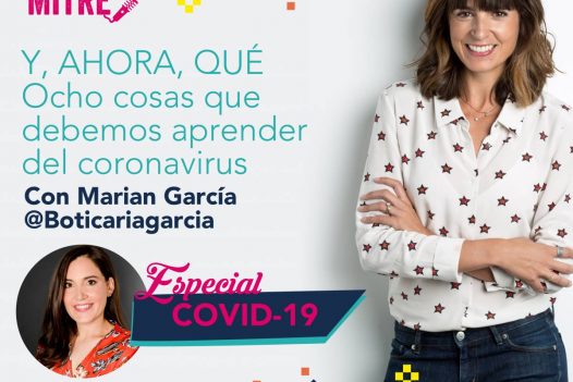 Especial COVID-19 El podcast de Cristina Mitre