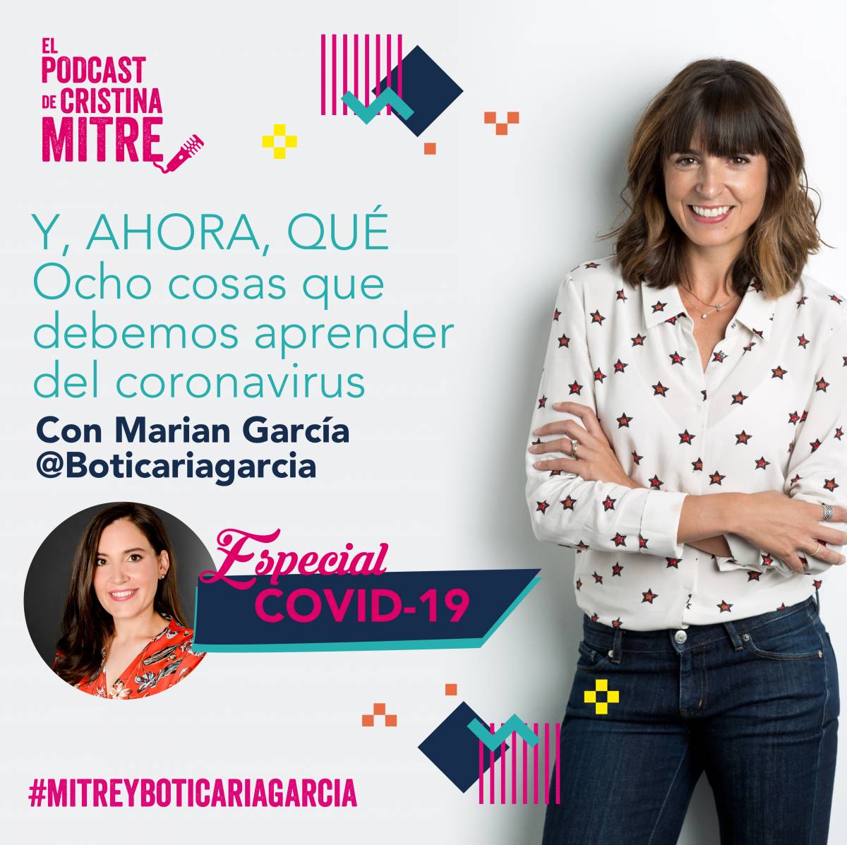 Especial COVID-19 El podcast de Cristina Mitre