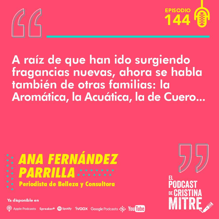 Ana Fernández Parrilla El podcast de Cristina Mitre