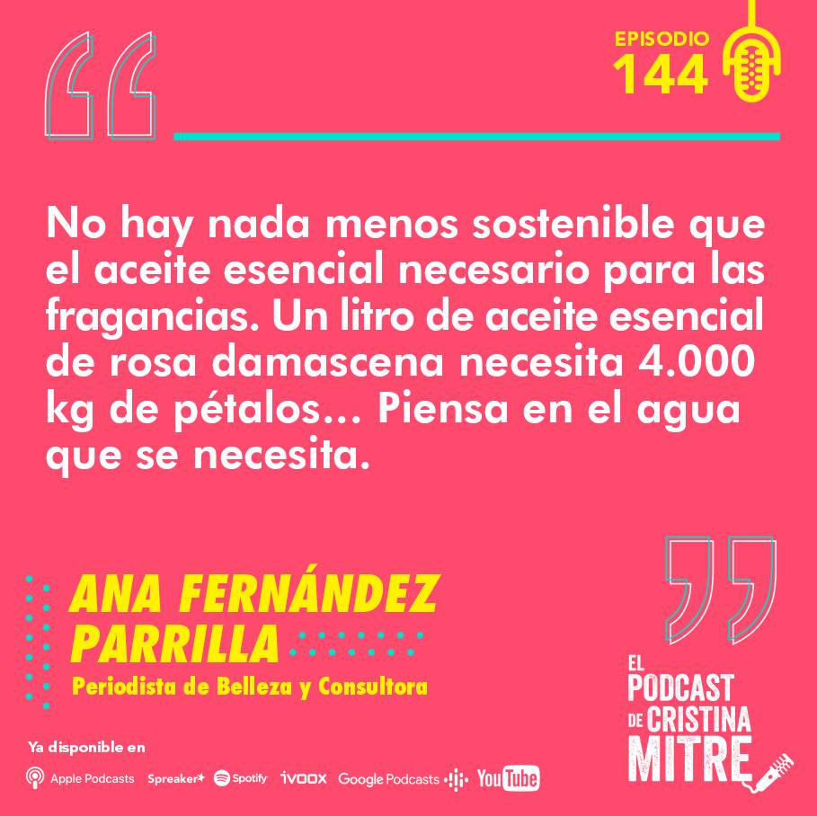 Ana Fernández Parrilla El podcast de Cristina Mitre