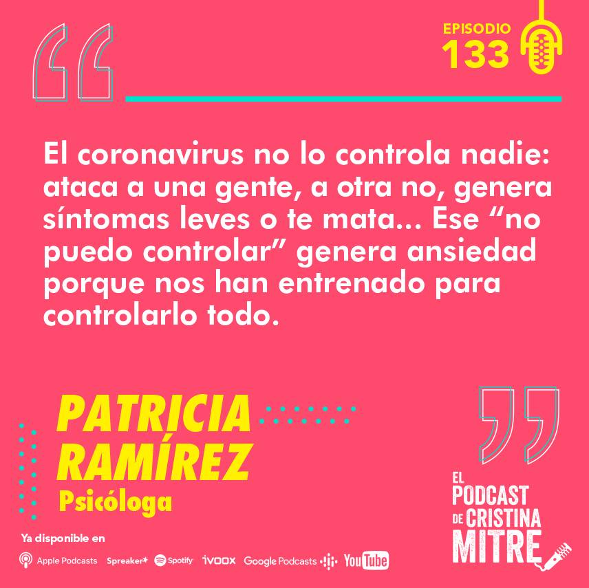 Patricia Ramírez ansiedad