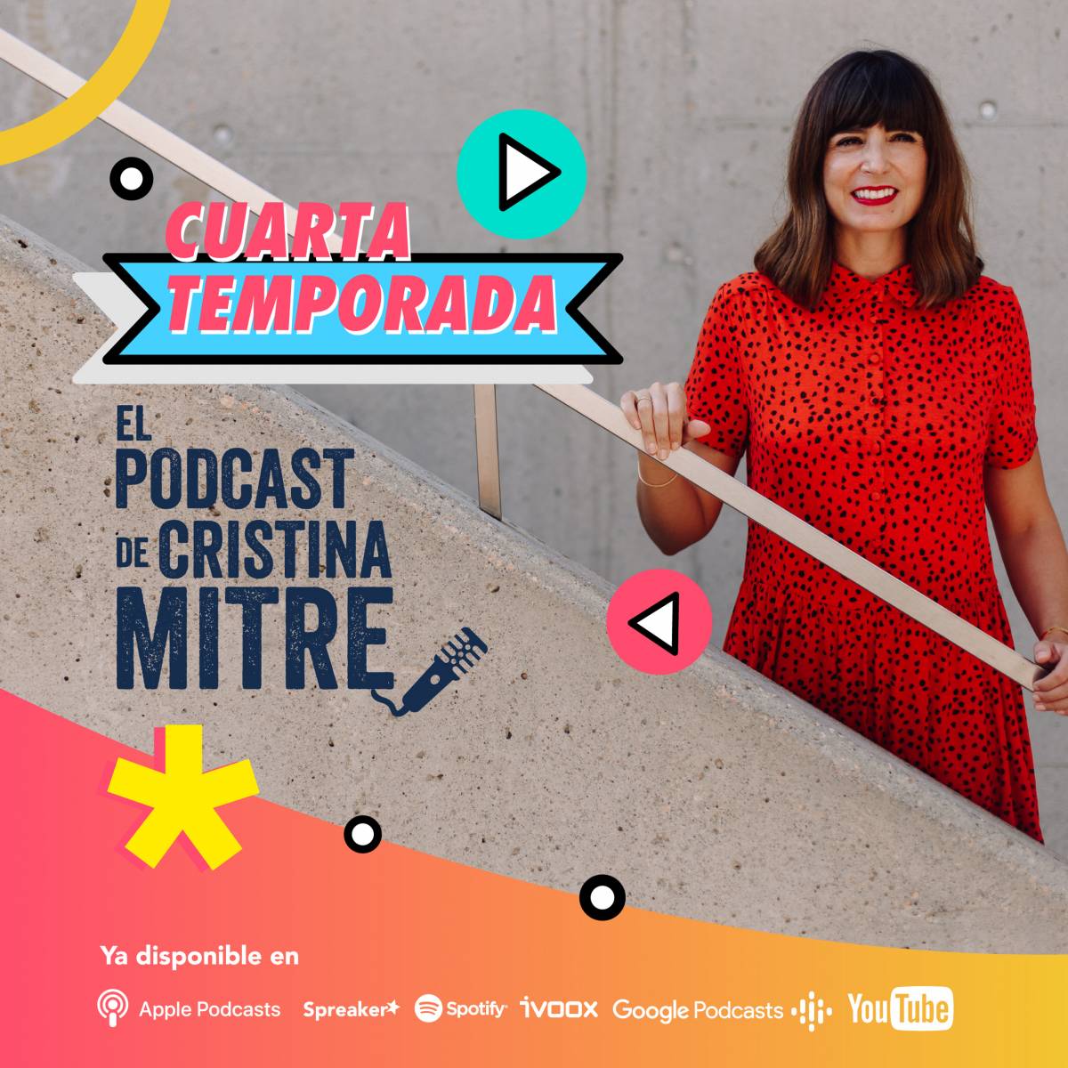 El podcast de Cristina Mitre 