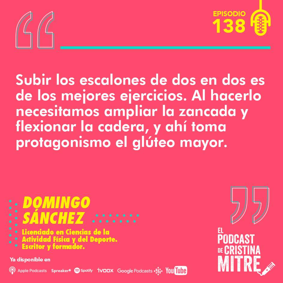 Culo duro Domingo Sánchez El podcast de Cristina Mitre