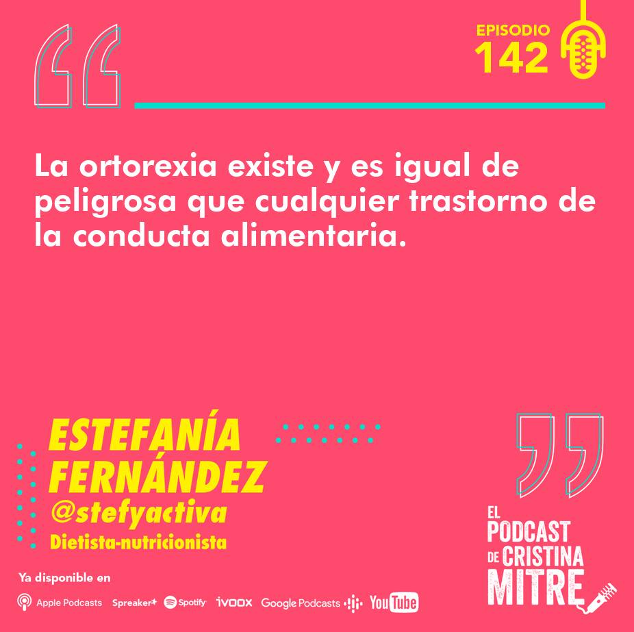 Stefy Activa El podcast de Cristina Mitre