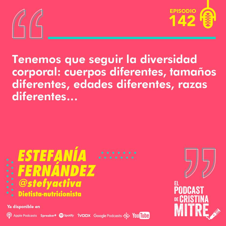 Stefy Activa El podcast de Cristina Mitre