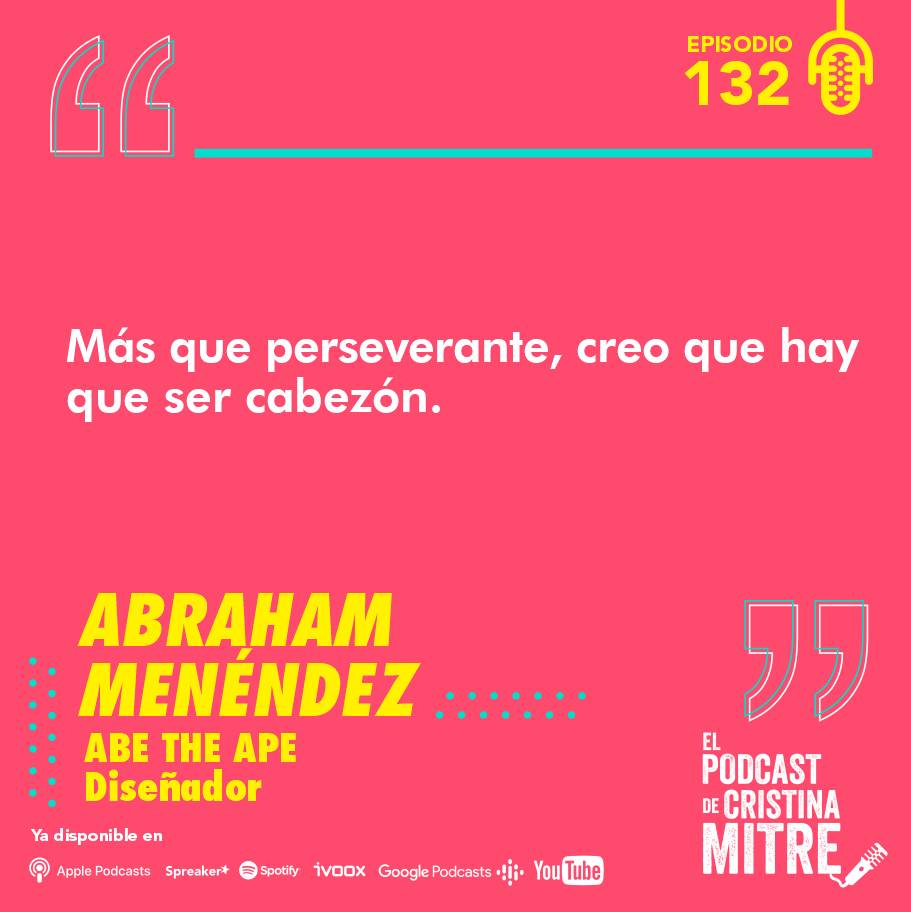 Abraham Menéndez El podcast de Cristina Mitre