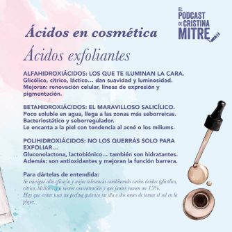 ácidos cosméticos