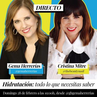 Esencia Triple H loción hidratante Cristina Mitre Gema Herrerías