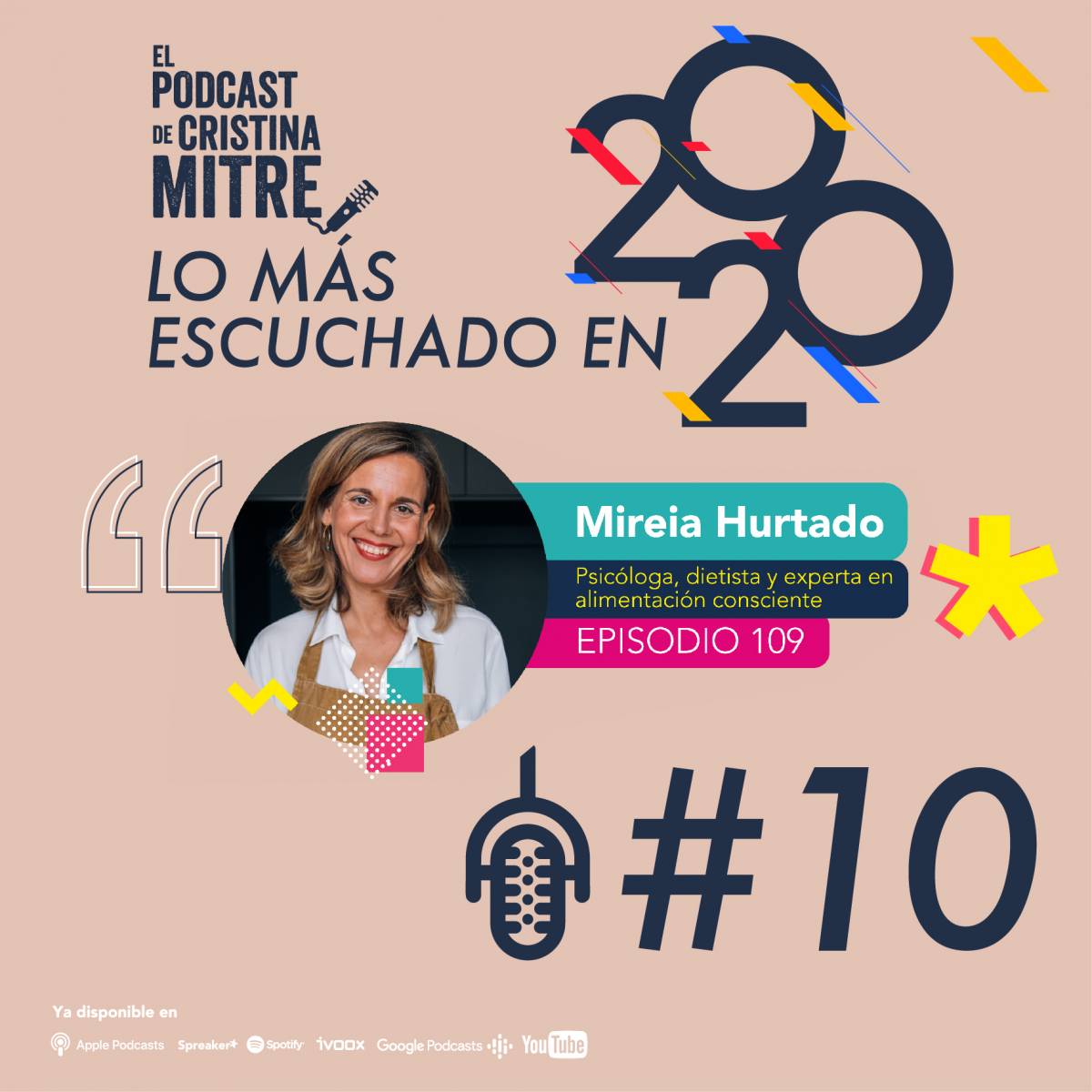 Los más escuchado de 2020 El podcast de Cristina Mitre 