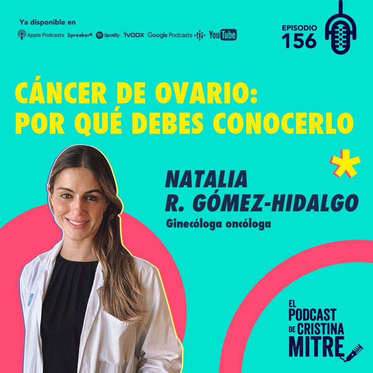 cáncer de ovario El podcast de Cristina Mitre