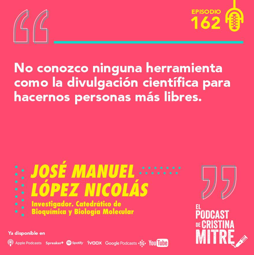 el podcast de cristina mitre Lopez nicolas ciencia deporte