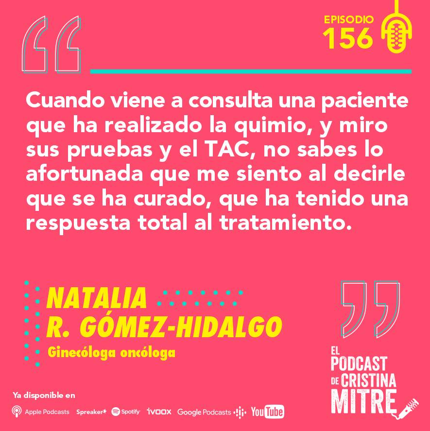 cáncer de ovario El podcast de Cristina Mitre tratamiento