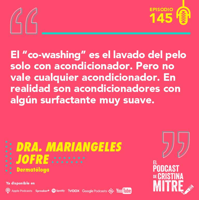 co-washing Dra. Mariangeles Jofre