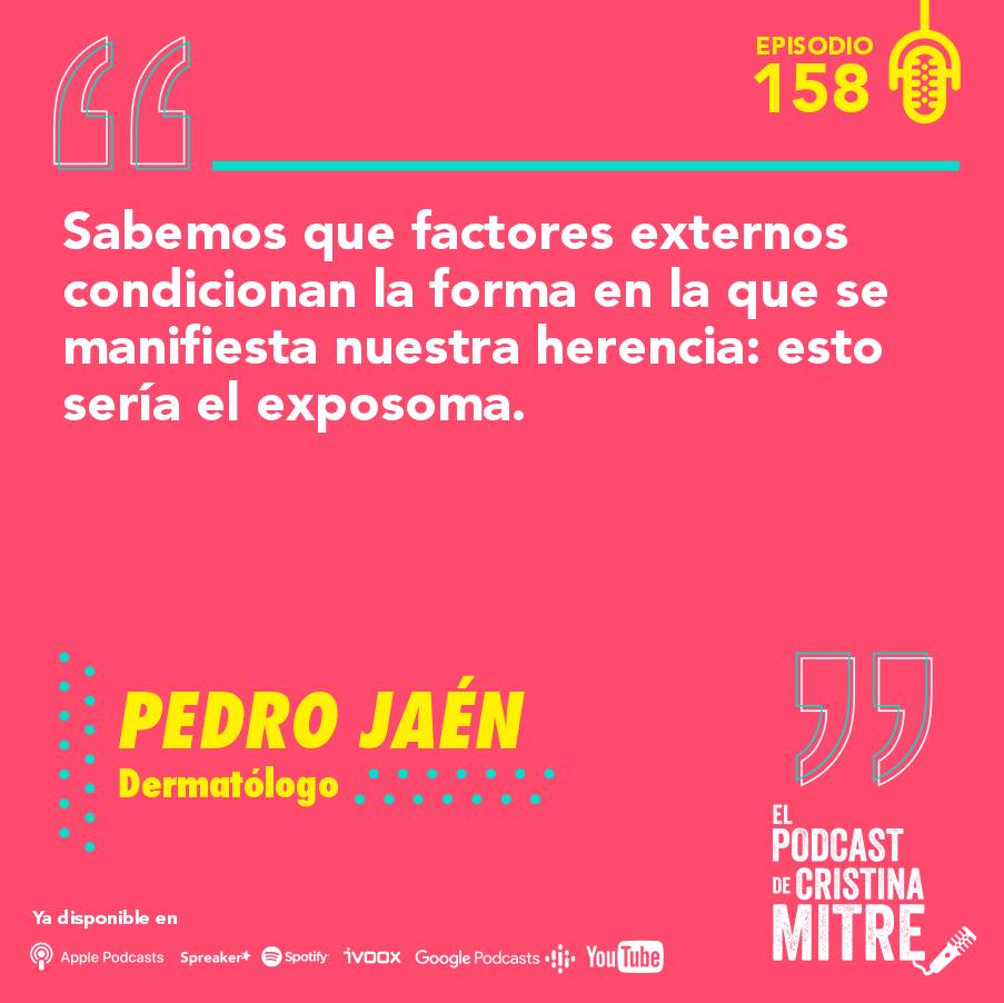 Podcast Cristina Mitre Pedro Jaén Exposoma