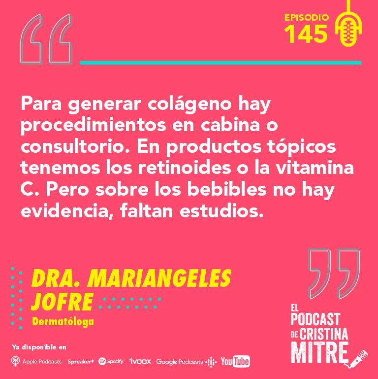Dra. Mariangeles Jofre El podcast de Cristina Mitre