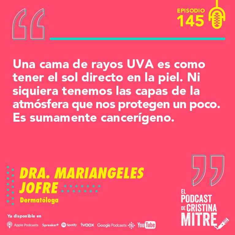 Dra. Mariangeles Jofre El podcast de Cristina Mitre