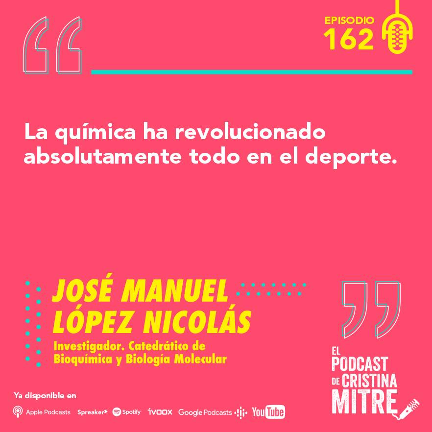 el podcast de cristina mitre Lopez nicolas big data deporte