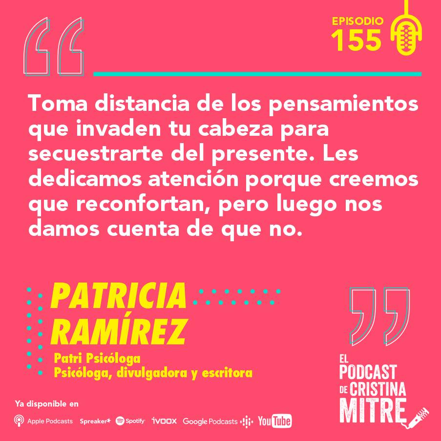 Patricia Ramírez Cristina Mitre terapia aceptación