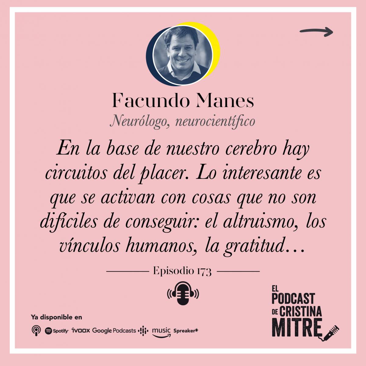Cerebro Bienestar salud mental Cristina Mitre Facundo Manes