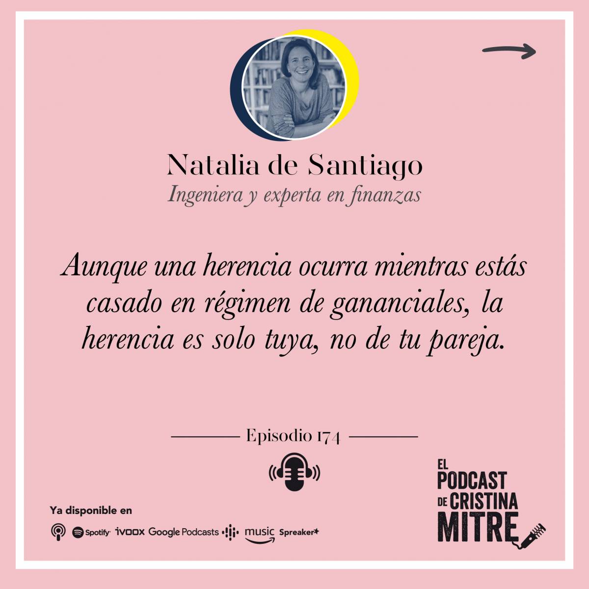 Cristina Mitre Natalia de Santiago herencias