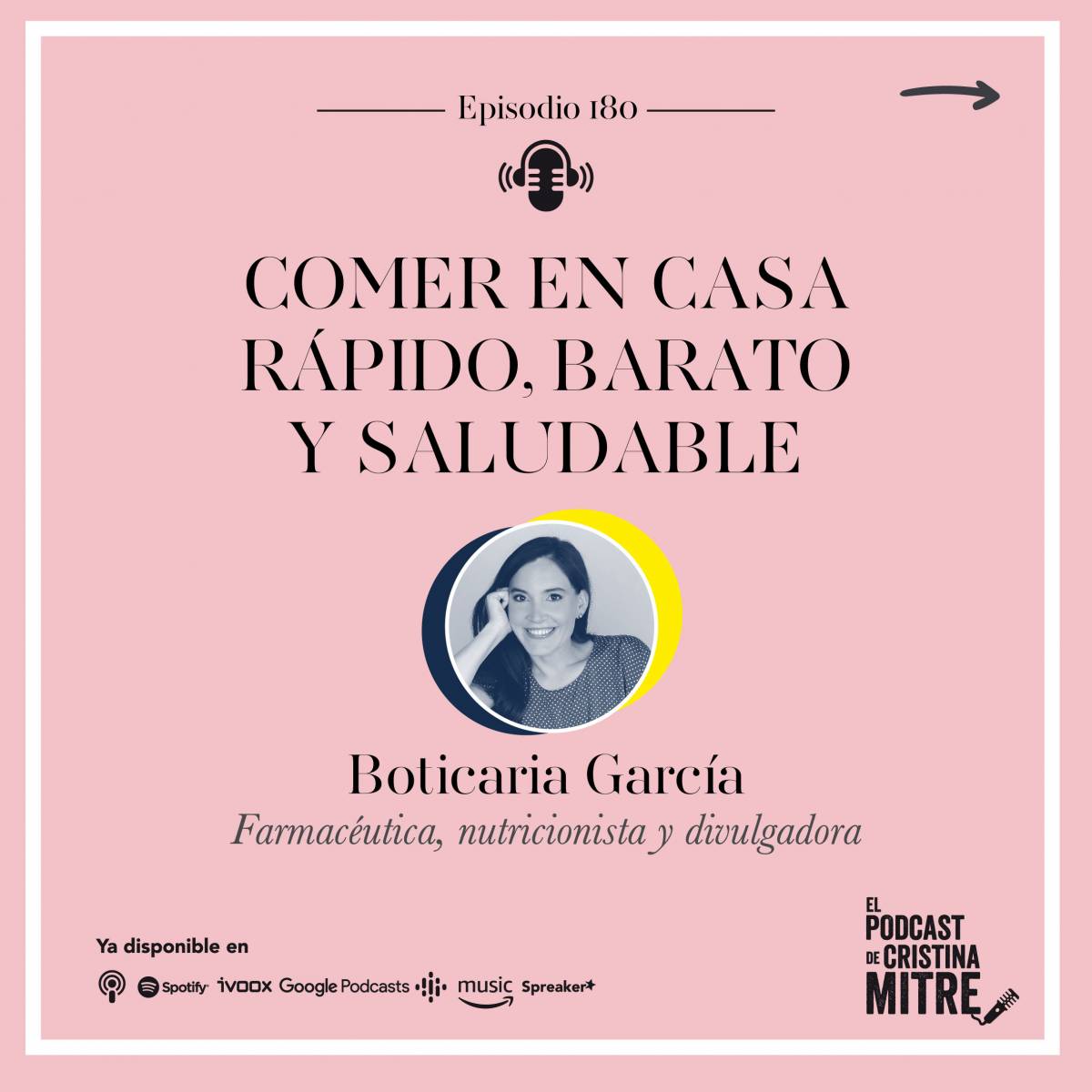 El Podcast de Cristina Mitre Boticaria García Nutrición