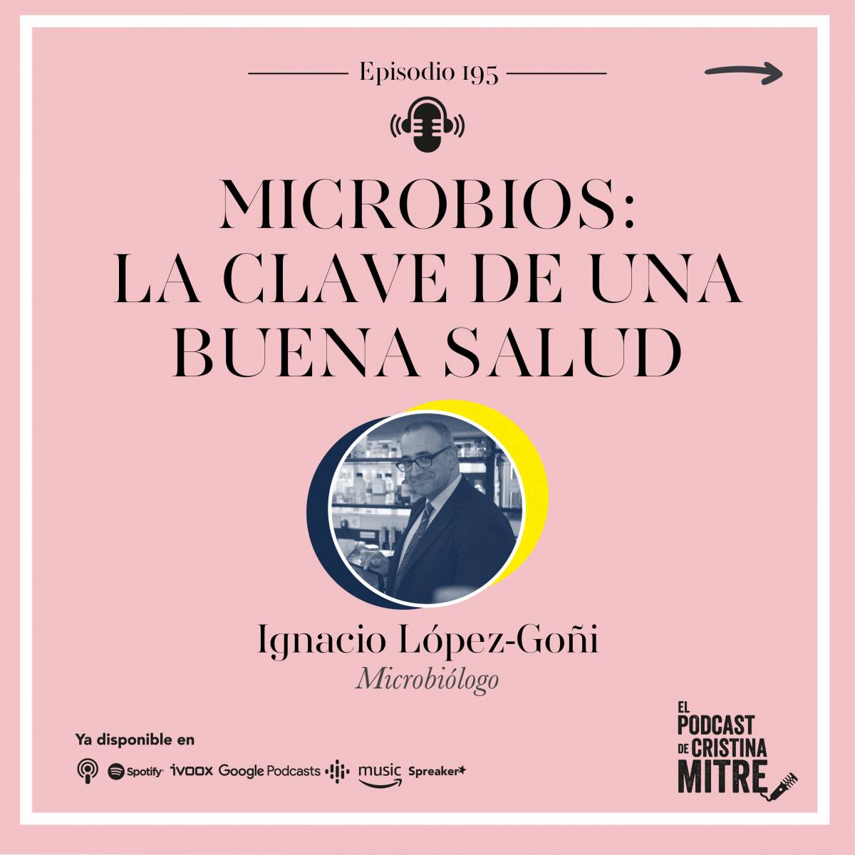 El Podcast de Cristina Mitre Lopez Goñi Buena salud