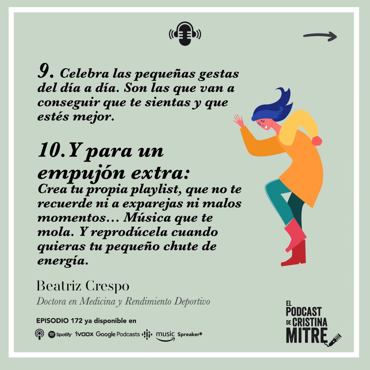 cambiar hábitos Beatriz Crespo