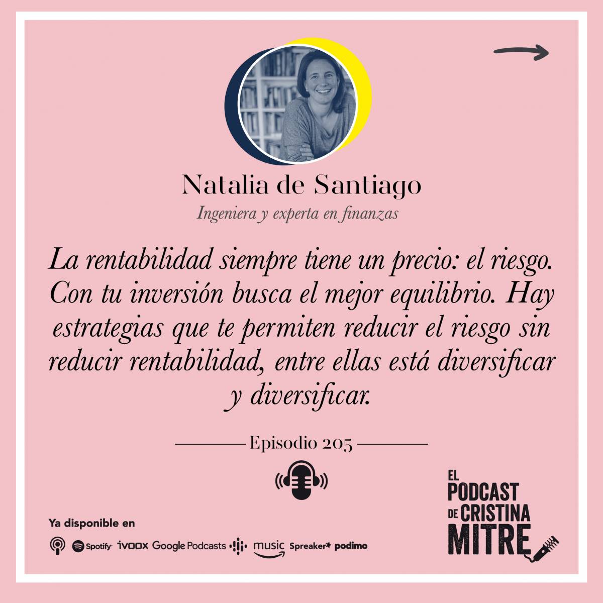 Podcast Cristina Mitre Natalia de Santiago Inversiones