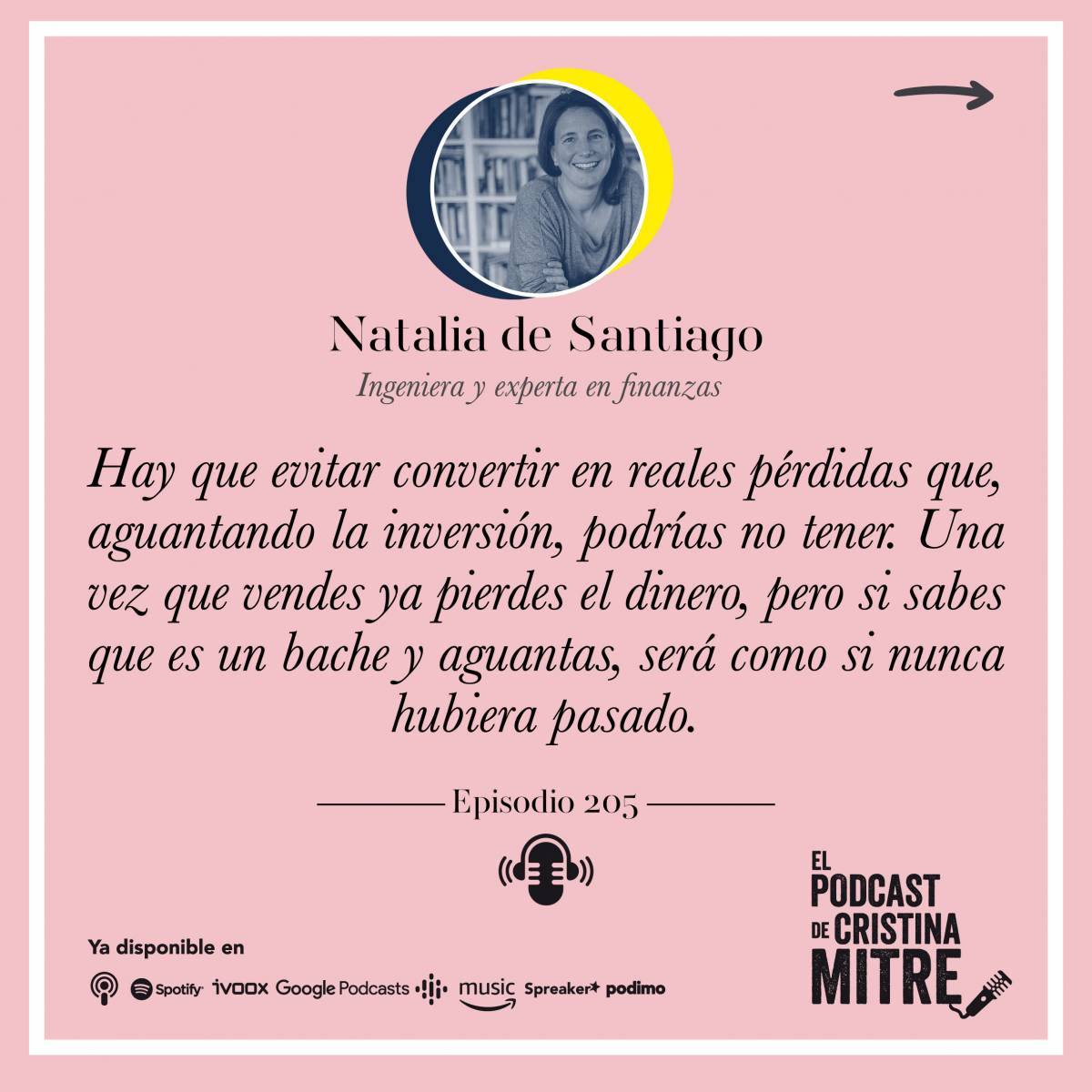 Podcast Cristina Mitre Natalia de Santiago fondos de inversion