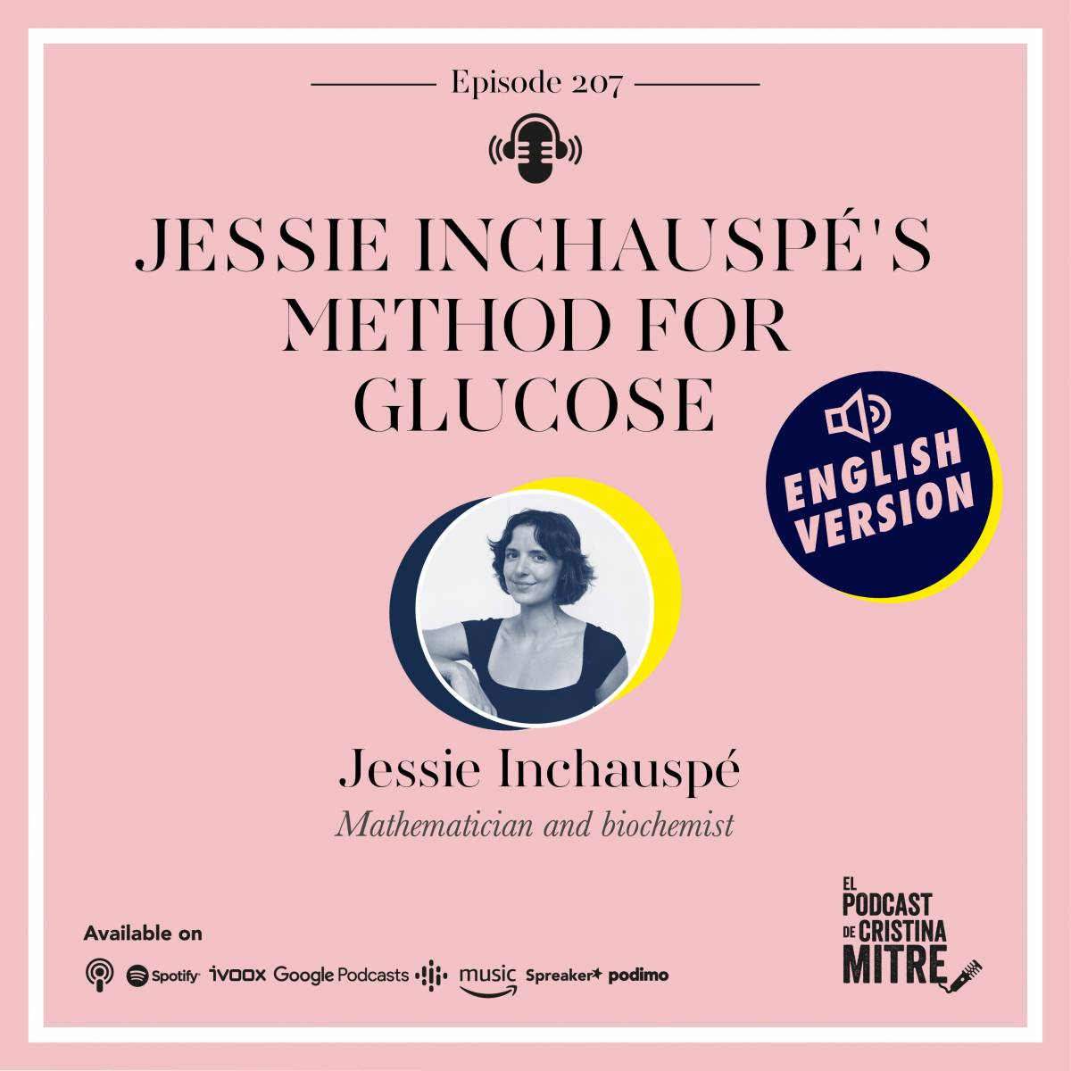 El podcast de Cristina Mitre Jessie Inchauspe Glucose