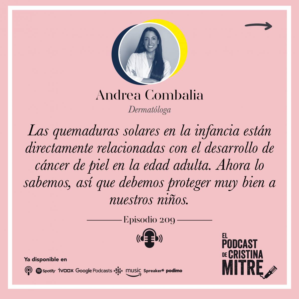 El podcast de Cristina Mitre Andrea Combalia FPS