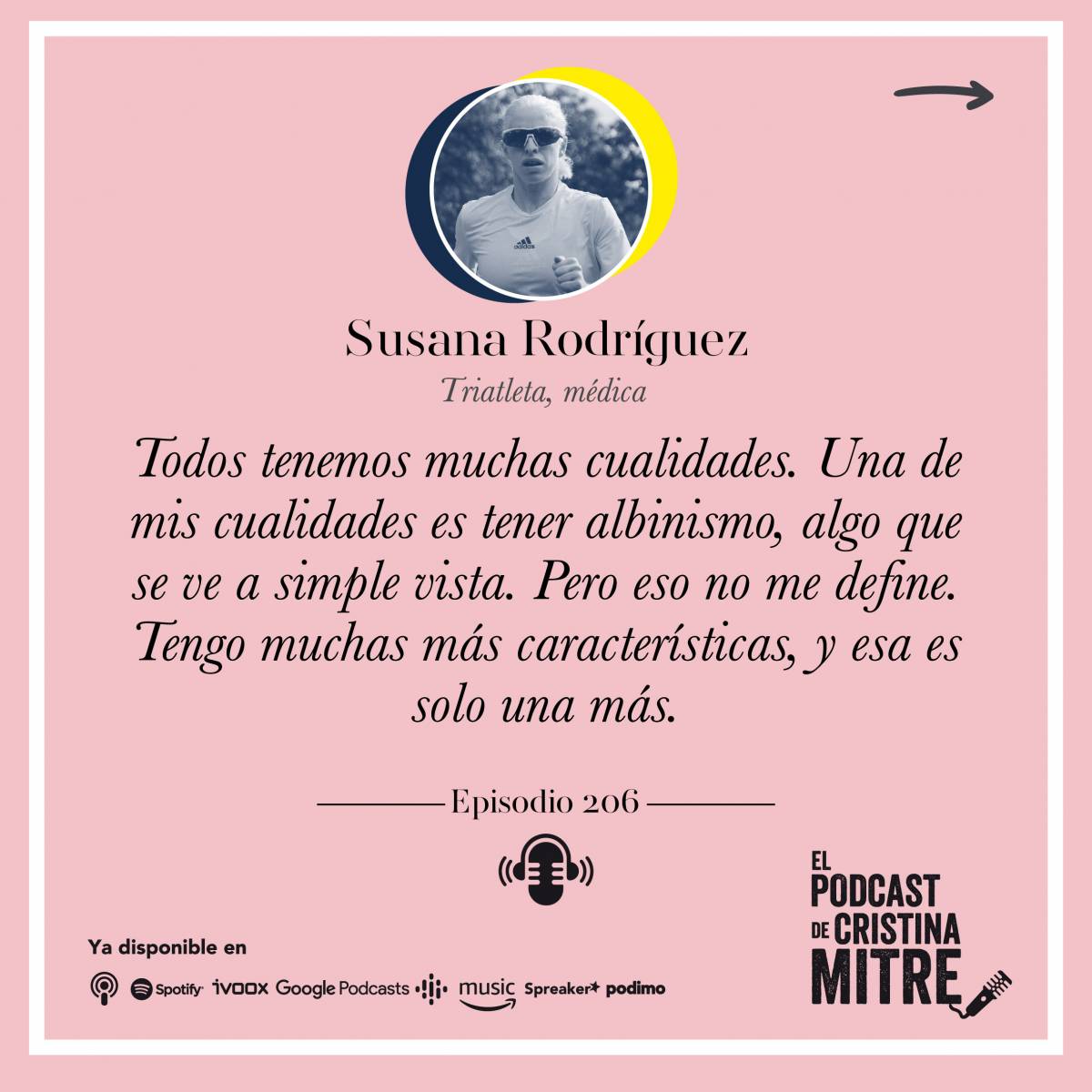 El Podcast de Cristina Mitre Susana Rodríguez Superación