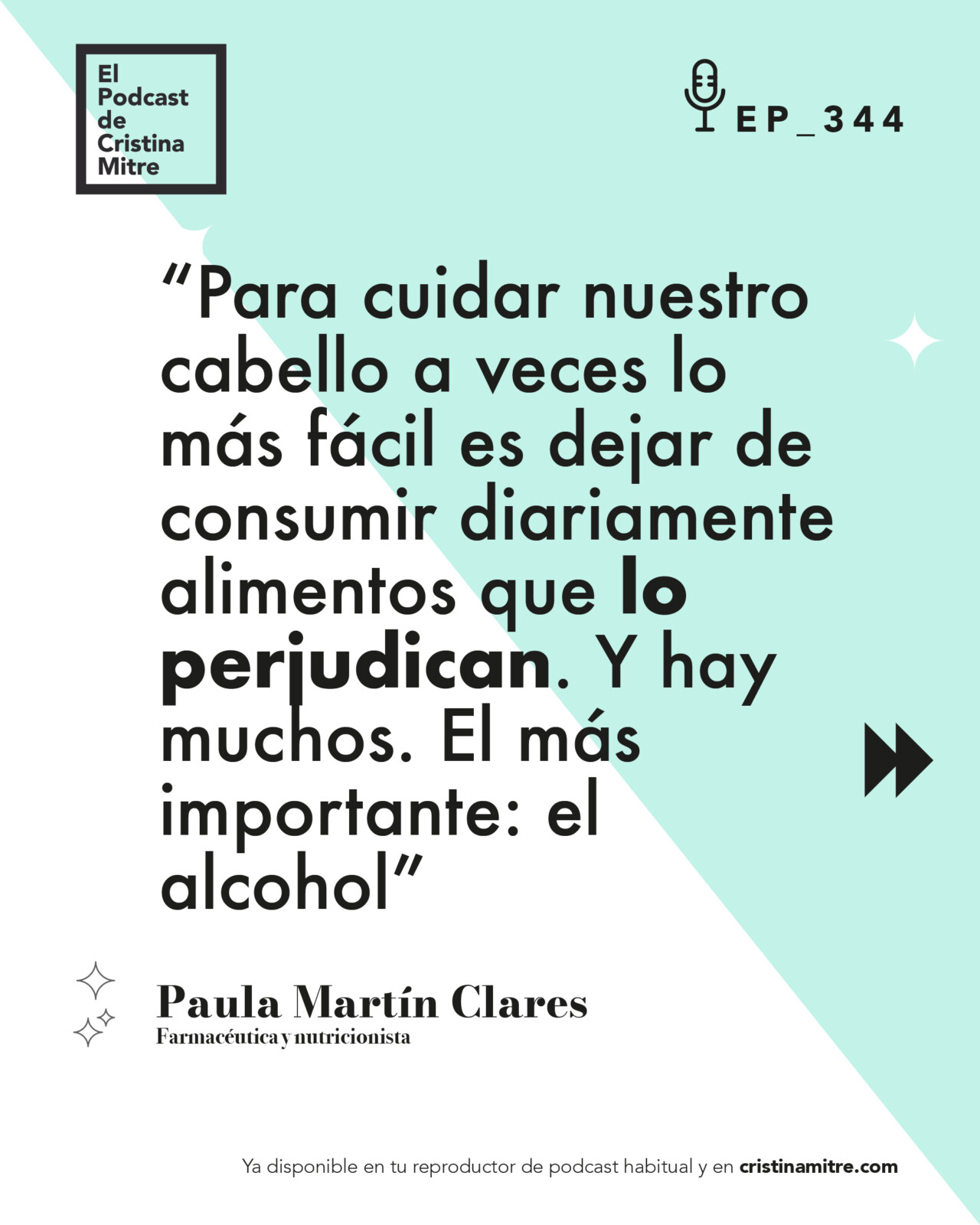 El podcast de Cristina Mitre Paula Martín Pelazo