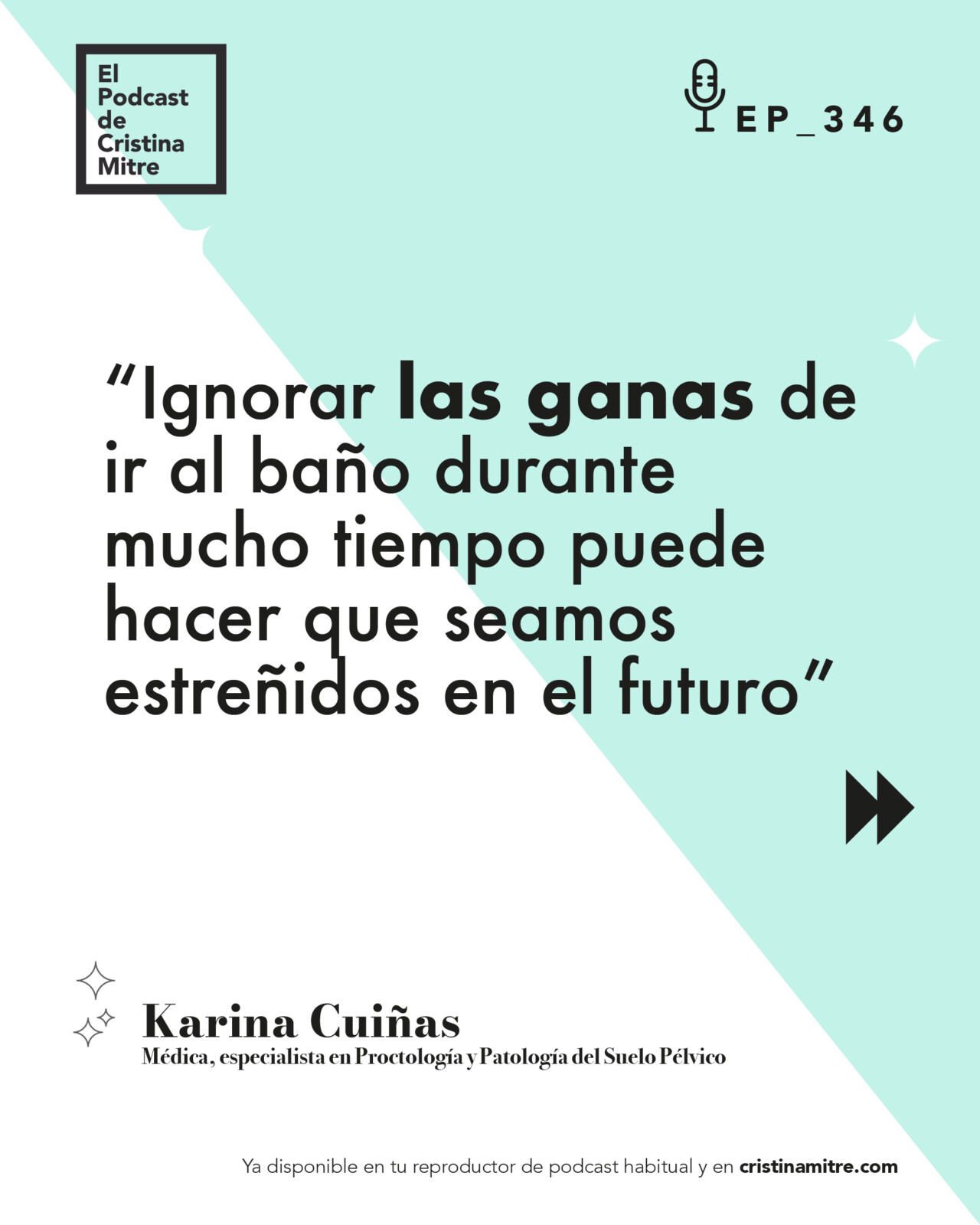 El podcast de Cristina Mitre Karina Cuiñas salud digestiva