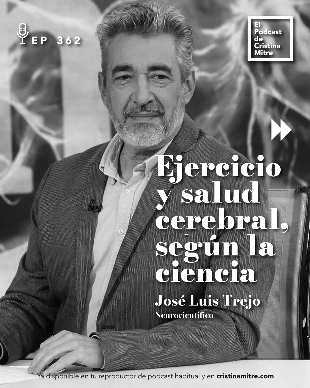 El podcast de Cristina Jose Luis Trejo Salud cerebral