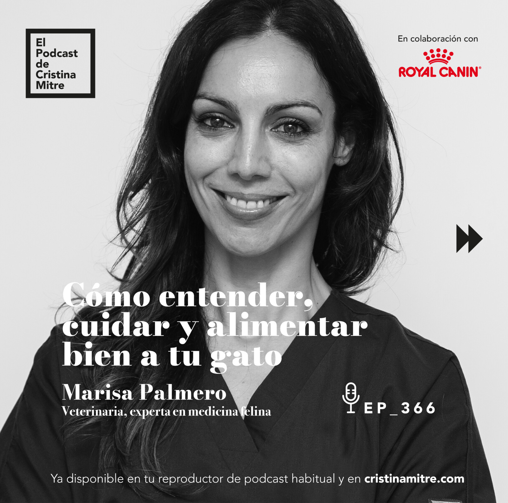 El podcast de Cristina Mitre Marisa Palmero Gatos