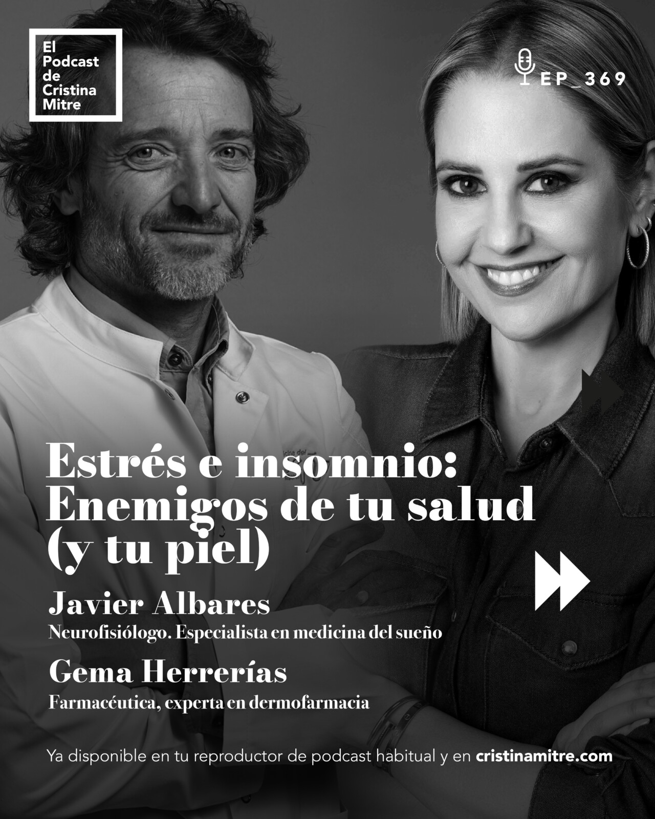 el podcast de Cristina Mitre Javier Albares Gema Herrerías