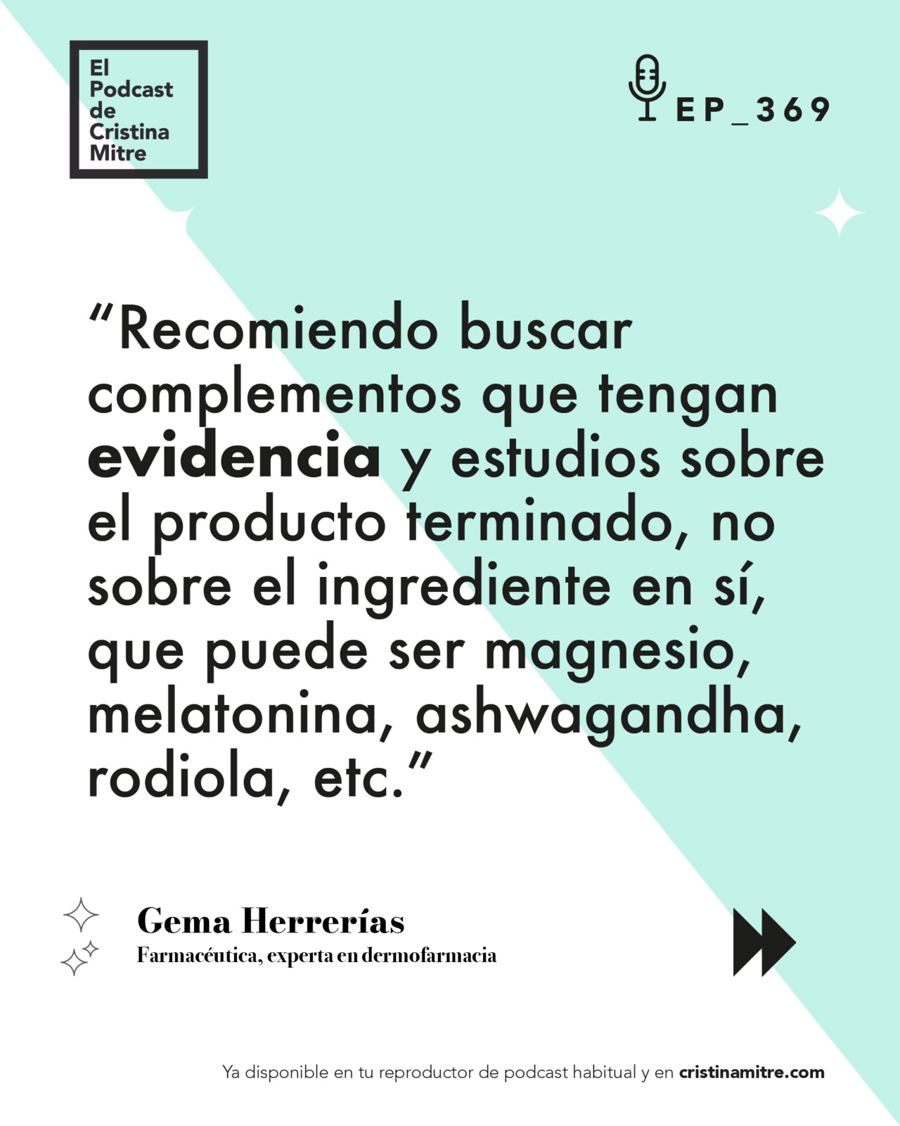 el podcast de Cristina Mitre Javier Albares Gema Herrerías